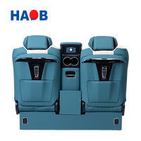 Caravane pliante camping-car double personnes siège avec les trois couches rv rock and roll lit sièges de voiture rv camping-car intérieur