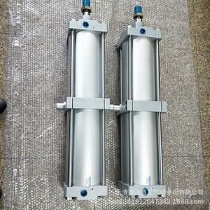 Cilindro Festo DNG, Modelo DNGZK 125 160 100 100 300 500 PPV A, Cilindro Neumático Estándar con Cuerpo de Aluminio - Product Image 1