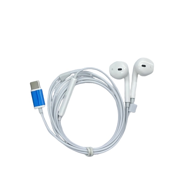 In Ear Wired Earphones & Headphones Sports 3.5mm Plug-In  USB-C Earphone  for iphone 15 16 Pro Max Smartphone