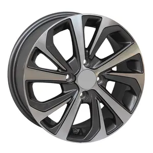 Aftermarket Alloy Wheels Car Rims Wheels 14 15 16 Inch 4x100 High Quality For Hyundal #08016