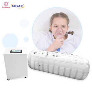 Cápsula HBOT 1.5ATA, Cámara de Oxígeno Hiperbárico 2.0ATA, Material TPU, Cámara de Oxígeno Hiperbárico Suave para Terapia en el Hogar - Product Image 1