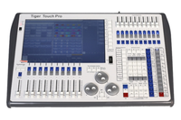 Console DMX512 Tiger Touch V18/11.3, idéale pour la conception d'éclairages de scène, d'événements et de concerts.