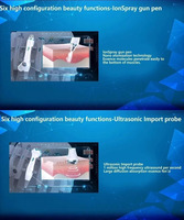 Promotion : Appareil Facial Professionnel 7-en-1 Smart Ice Blue Plus Hydra Microdermabrasion et Hydrodermabrasion (Peeling à l'Eau)