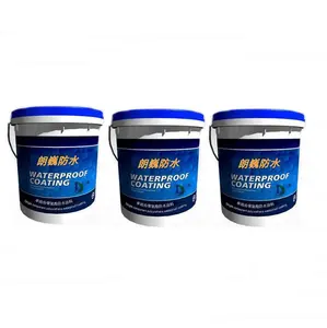 polyurethane roof roofing waterproof coating/Polyurethane/Liquid spray Roof bathroom coating equipment price For Bathroom