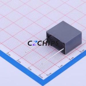 Condensador de Película de Polipropileno (CBB) C822J104J60C000, Componente de Orificio Pasante (THT), P=15mm 100nF 5% 630V - Product Image 2