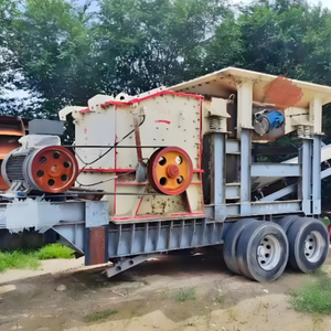 Portable Hammer <strong>Crusher</strong> Mobile Plant with AC Motor Engine PLC &amp; Gear Max.200t/h Capacity for Gold Mining - Product Image 5
