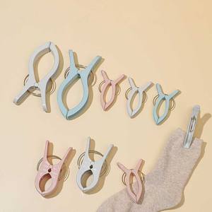 Grandes pinces à linge DS4315, pinces à linge en plastique, pinces à linge suspendues, pinces <span class=keywords><strong>pour</strong></span> serviettes <span class=keywords><strong>de</strong></span> bain <span class=keywords><strong>de</strong></span> <span class=keywords><strong>plage</strong></span> - Product Image 5