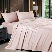 Ensemble de draps en eucalyptus certifié OEKO-TEX taie d'oreiller en soie respirant Tencel Lyocell housse de couette ensemble de literie de qualité hôtelière