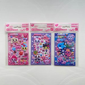 Autocollant en papier bulle 3D dessin animé Tuo Ma Song <span class=keywords><strong>Zi</strong></span> pour carnet de notes, rangement de feuilles mobiles, Tamagotchi Ma Mei <span class=keywords><strong>Ji</strong></span>, décoratif DIY - Product Image 4