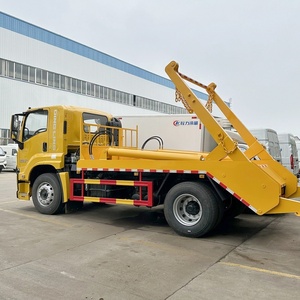 Camion benne basculante ISUZU 700P pour déchets, camion à bras oscillant pour la collecte des ordures à vendre - Product Image 1