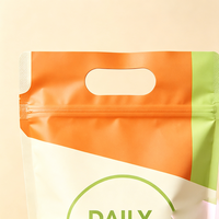 Fruit sap stand-up pouch met ventiel 1L 3L 5L flexibele verpakking zak voedselveilige vloeibare drank pouch OEM maatwerk