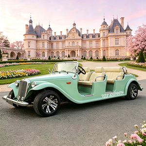 Voiture de tourisme électrique ZOWN haute stabilité, petite, rétro, couleur de carrosserie personnalisée, pour réceptions en club - Product Image 1