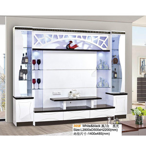 Set da pavimento in marmo mobile da tavolo Wandmeubel mobili universali fiera contemporanea St28 porta <span class=keywords><strong>Tv</strong></span> - Product Image 5