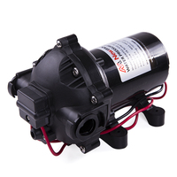 Newmao — pompe à eau de pulvérisation marine, 70psi 20lpm 12V DC, puissante, pour caravane, rv