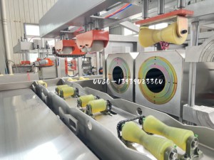 Vollautomatische PVC-Rohraufweitungsmaschine/PVC-R-, U- oder Rechteckrohr-Herstellungsmaschine/Kunststoffrohr-Expansionsmaschine - Product Image 4