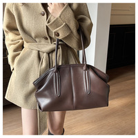 Nouveau Sac Fourre-tout Vintage Marron en Cuir PU Grande Capacité Sac à Bandoulière pour Femme Sac de Luxe Designer 2026