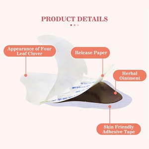 <span class=keywords><strong>Patch</strong></span> <span class=keywords><strong>chauffant</strong></span> auto-activant personnalisé aux herbes pour soulager les crampes menstruelles et les douleurs liées aux règles - Product Image 2