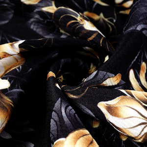 Fabricant professionnel de tissu en crêpe froissé de luxe, tissu en crêpe polyester pour vêtements de mode - Product Image 4