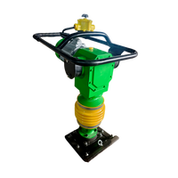 Pilon vibratoire électrique 220V à prix direct usine, compacteur de sol pour construction routière, compatible OEM