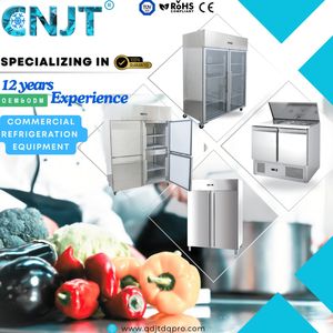 Congelador de gabinete refrigerado vertical de 2 puertas 1180L para hospitalidad - Product Image 4