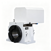 Tête de fraisage CNC haute vitesse YH150W2 4KW haute puissance pour rotor de pompe à vis