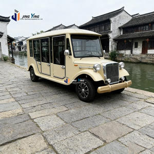 Voiture électrique classique certifiée CE pour les navettes d'hôtel, d'aéroport et les visites de la ville - Product Image 4