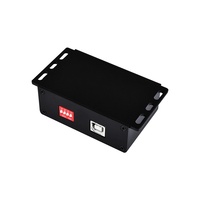 Módulo de Comunicación de Expansión con Convertidor USB de 4 Puertos RS485 de Grado Industrial Weixue, Montaje en Pared/Riel, Aleación de Aluminio