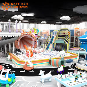 Aire de jeux pour <span class=keywords><strong>centre</strong></span> <span class=keywords><strong>commercial</strong></span> Free Design Parc à thème Équipements de parc colorés Petit nouveau design pour enfants Aire de jeux intérieure pour enfants - Product Image 2