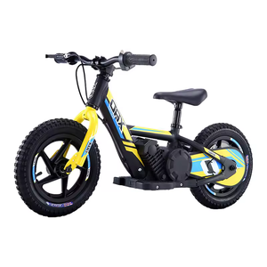 Vélo d'équilibre électrique pour enfants, moteur 100W, vélo électrique pour enfants de qualité supérieure, fourni par l'usine - Product Image 3