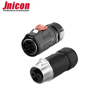 High Quality 120A high current pin male pole female MJ32 2 pin power IP67 waterproof connector