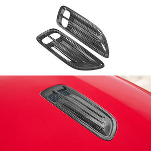 Accessoires d'extérieur en fibre de carbone véritable <span class=keywords><strong>Shasha</strong></span> Carbon Hood Engine Vent Cover pour KIA Stinger 2018-2023 - Product Image 2