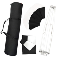 Accessoires Photo Lanterne Softbox Sphérique 55cm 65cm 85cm Monture Bowens Kit d'Éclairage Boîte à Lumière Montage Rapide