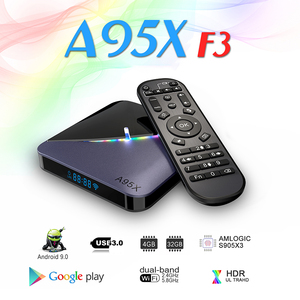 Nouvelle Box TV Android S905X3 A55 64 Go avec option 8K 75FPS, double Wi-Fi et Bluetooth, compatible A95X F3 - Product Image 5