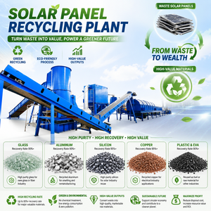 Altamente recomendado Panel Solar portátil Batería <span class=keywords><strong>Reciclaje</strong></span> Batería Equipo de <span class=keywords><strong>reciclaje</strong></span> Planta de <span class=keywords><strong>reciclaje</strong></span> de iones de litio - Product Image 5