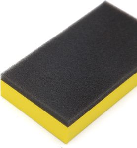 Accesorios de Cocina, Esponjas Negras para Fregar con Esponja Amarilla de Limpieza, Productos de Esponja para Uso Diario en la Cocina - Product Image 3