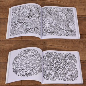 128 pagine fiore Mandala libro <span class=keywords><strong>da</strong></span> <span class=keywords><strong>colorare</strong></span> <span class=keywords><strong>per</strong></span> <span class=keywords><strong>adulti</strong></span> e adolescenti libri <span class=keywords><strong>di</strong></span> colorazione <span class=keywords><strong>per</strong></span> il relax - Product Image 2