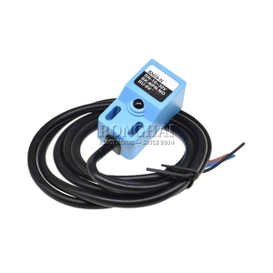 <strong>DC</strong> 10V-30V 3 Wires PNP NC Normally Closed 4mm M4 Square <strong>Inductive</strong> Metal Induction Switch <strong>Proximity</strong> Limit <strong>Sensor</strong> Switch SN04-P2 - Product Image 2