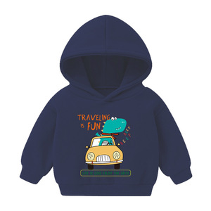 2021 autunno Cartoon dinosauro felpe bambini vestiti ragazze ragazzi abbigliamento bambino neonato caldo Pullover top bambini <span class=keywords><strong>felpa</strong></span> con cappuccio - Product Image 3