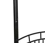 Cadre de <span class=keywords><strong>lit</strong></span> en métal pour lits superposés empilables pour adolescents et adultes avec garde-corps de sécurité à échelle amovible - Product Image 6