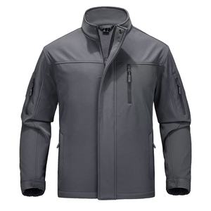 Veste Softshell Homme Écologique Légère Respirante en Toile avec Col Montant pour Randonnée Hivernale et Sports Actifs 2026 - Product Image 2
