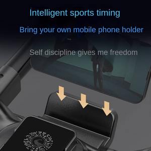 Matériel ABS <span class=keywords><strong>direct</strong></span> d'usine Support de coude de roue abdominale Rebond automatique Comptage intelligent Équipement de fitness pour une salle de sport à usage domestique - Product Image 3