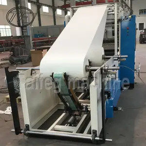 Vloeipapier Maken Machine Volautomatische Toiletgrondstoffen Voor Het Maken Van Tissuepapier