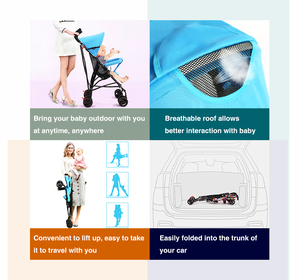 <span class=keywords><strong>Poussette</strong></span> pour bébé JXB prix d'usine <span class=keywords><strong>pratique</strong></span> Offre Spéciale ultra-légère pour bébé de 0 à 3 ans pour voyager facilement - Product Image 5