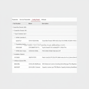Módulo de E/S Inteligente Dorado 3000 V6 03050GXQ DV6-SMARTIO4*32FC-ML de 4 Puertos (SFP28 25Gb ETH) Nuevo HW para Almacenamiento en Red - Product Image 1