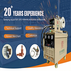 ปืนพ่นเคลือบโลหะด้วยอาร์ค ใช้งานง่าย 220v-380v / เครื่องพ่นโครเมียมด้วยอาร์ค เครื่องพ่นเคลือบด้วยความร้อนด้วยลวดสังกะสีบริสุทธิ์ - Product Image 6