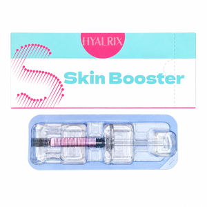 <span class=keywords><strong>Prix</strong></span> de gros Hyalrix Vitamine B Gel Booster Cutané 3ml Solution Injectable d'<span class=keywords><strong>Acide</strong></span> <span class=keywords><strong>Hyaluronique</strong></span> pour l'Hydratation du Visage et l'Amélioration de la Qualité de la Peau - Product Image 3