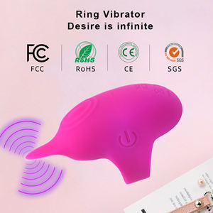 Mirata G-spot stimolazione Vibrador masturbazione clitoride presa in giro per dita vibrazione anulare dito Dildo Sex Toy Box ricaricabile - Product Image 2