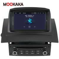 Autoradio Android 11, Navigation GPS, lecteur multimédia vidéo, DVD, pour Renault Megane 2, Fluence (2002, 2003, 2004, 2005, 2006, 2007, 2008)