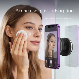 Cargador Inalámbrico Magnético para Auto de 15W |   Ventosa de succión fuerte con adhesión sin residuos |   Ajuste Libre Multiángulo |   Compatible con Vidrio/Azulejo - Product Image 4