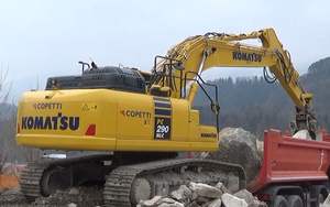 ขายรถขุดมือสอง Komatsu pc290 มือสองของแท้ราคาถูก - Product Image 2